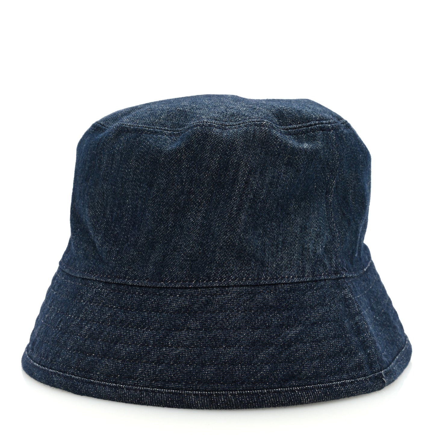 Denim Re-Nylon Reversible Bucket Hat Blue Black