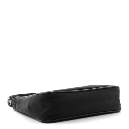 Prada Tessuto Nylon Saffiano Mini Re-Edition 2005 Bag Black 4 of 11