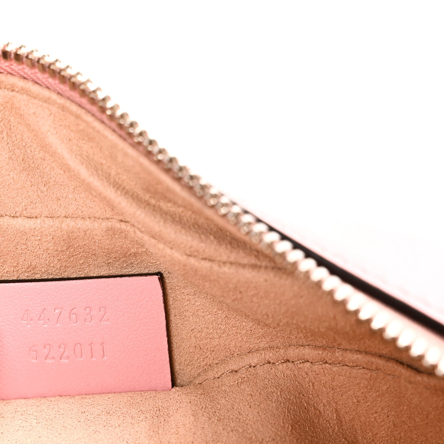 Gucci Calfskin Matelasse Small GG Marmont Chain Shoulder Bag Wild Rose 7 of 10