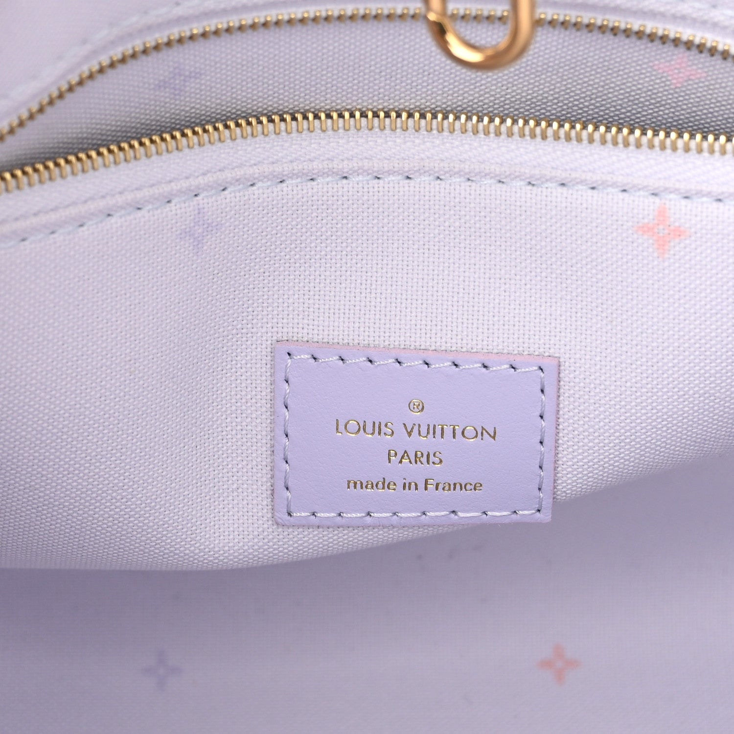 Louis Vuitton Monogram Giant Spring In The City Onthego PM Sunrise Pastel 6 of 9