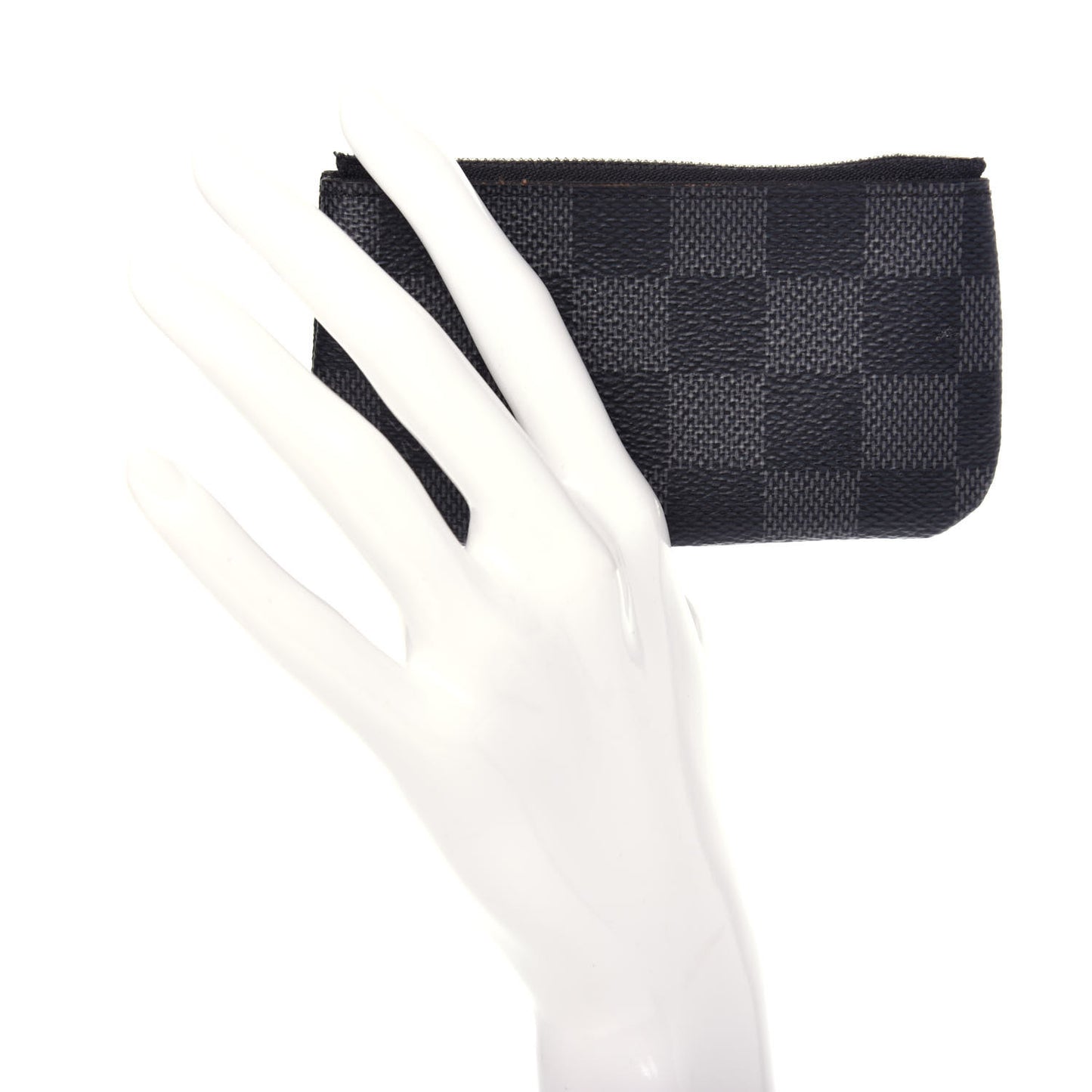 Damier Graphite Key Pouch