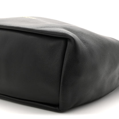 Loewe Nappa Small Squeeze Bag Black 9 of 9