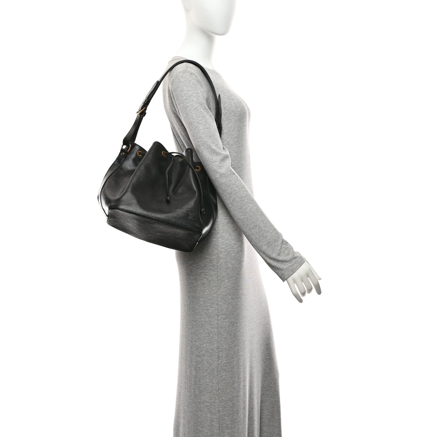 Louis Vuitton Epi Petit Noe Black 2 of 10