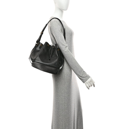Louis Vuitton Epi Petit Noe Black 2 of 10