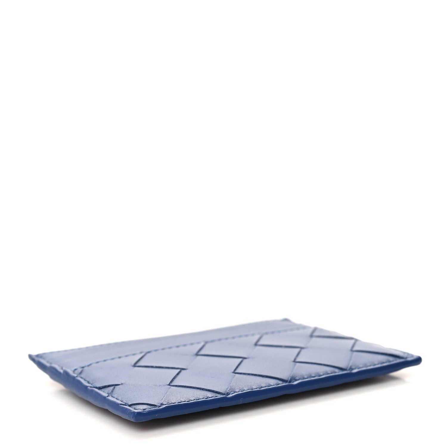 Bottega Veneta Calfskin Intrecciato Card Holder Cruise 4 of 7