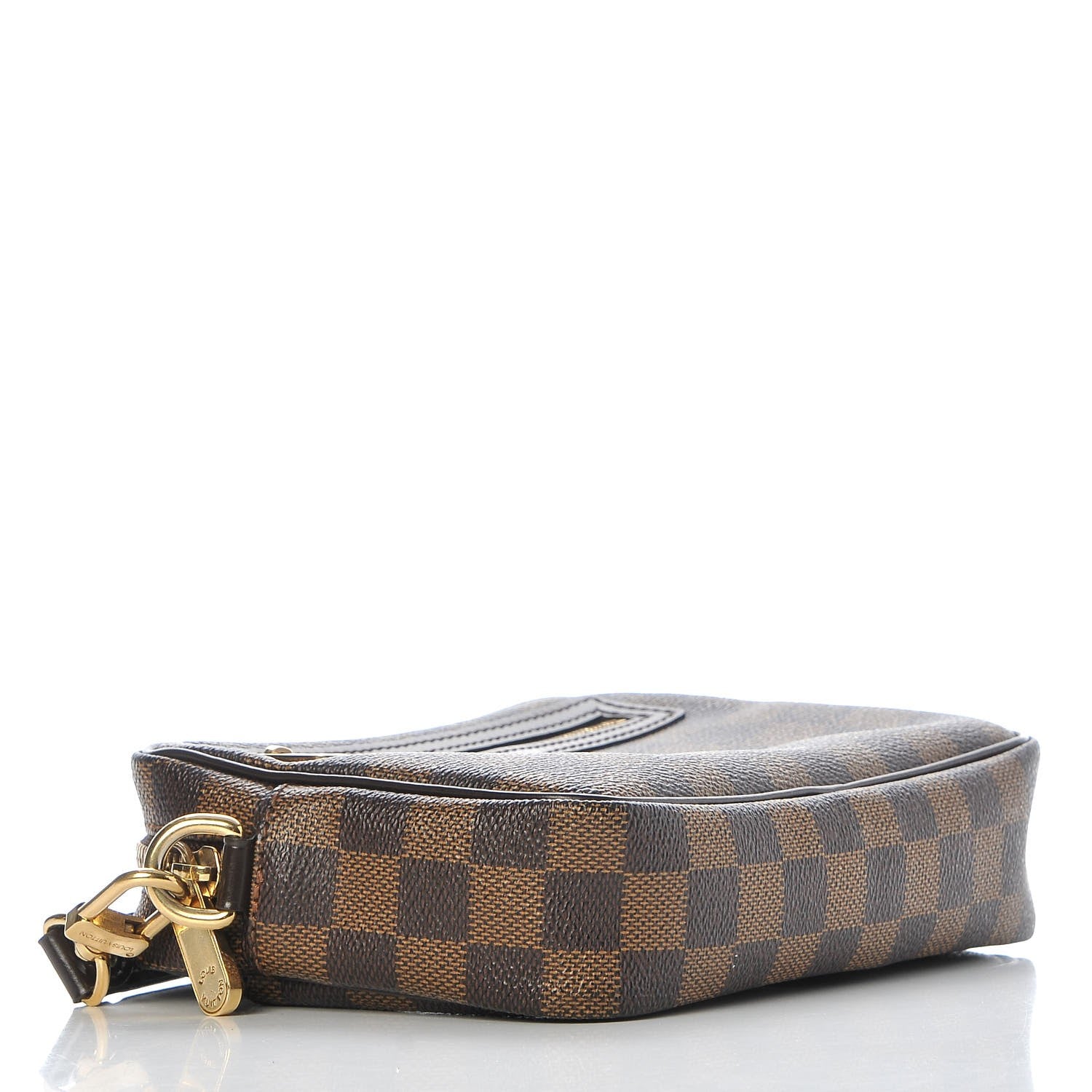 Louis Vuitton Damier Ebene Pochette Billets Macao 4 of 7