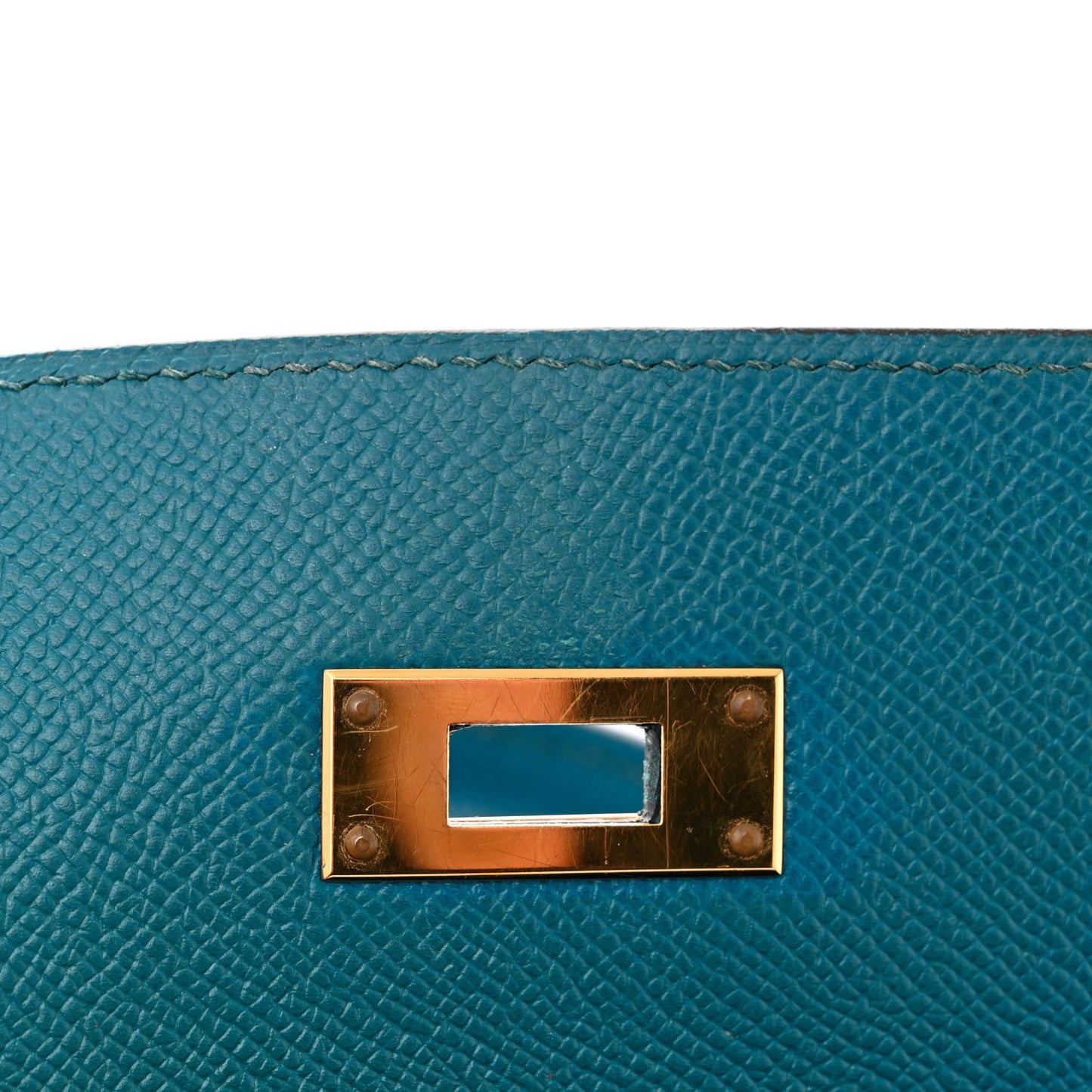 Epsom Kelly Sellier 32 Bleu Izmir