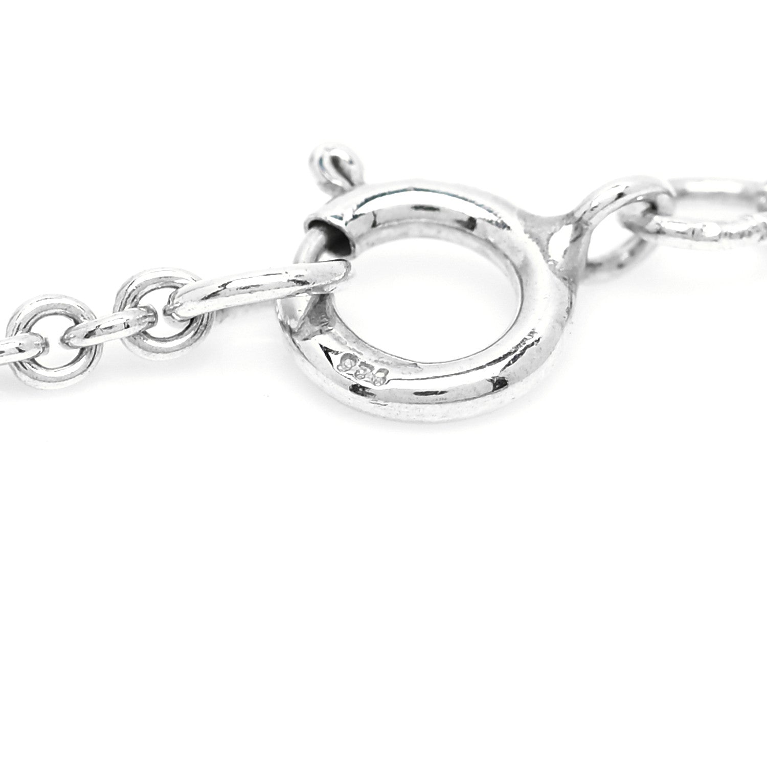 Tiffany Sterling Silver Star Lariat Necklace 5 of 7