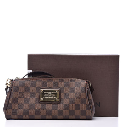 Louis Vuitton Damier Ebene Eva Clutch 10 of 10