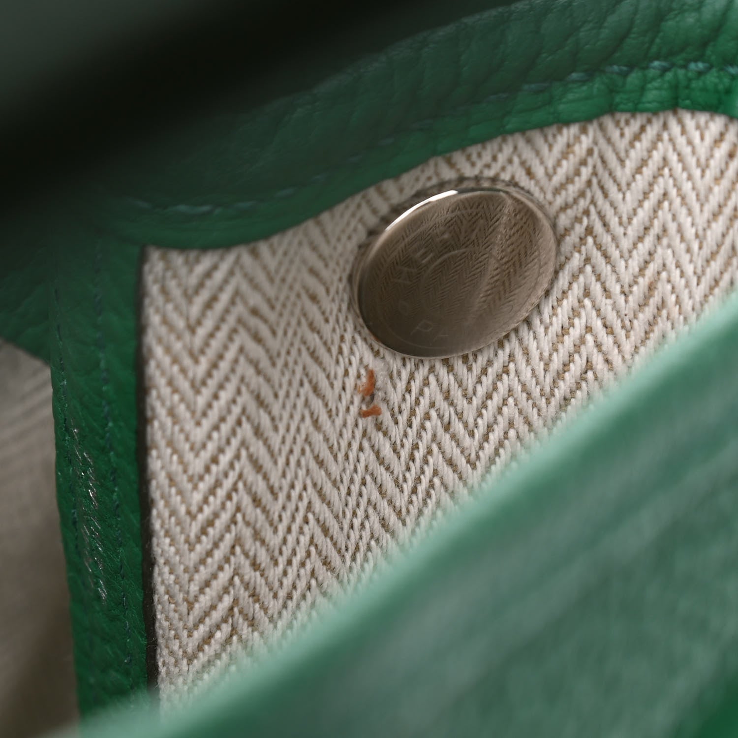 Hermes Negonda Garden Party 30 TPM Vert Vertigo 9 of 11