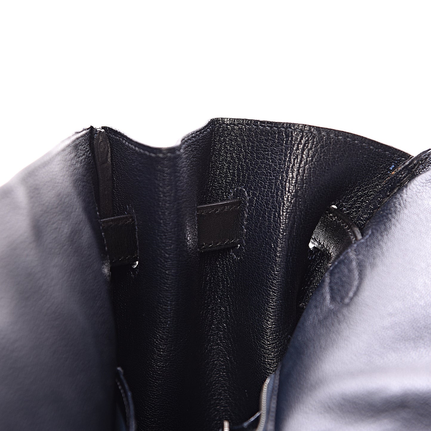 Box Birkin 35 Black Bleu Marine