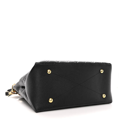 Louis Vuitton Empreinte Maida Hobo Black 4 of 9