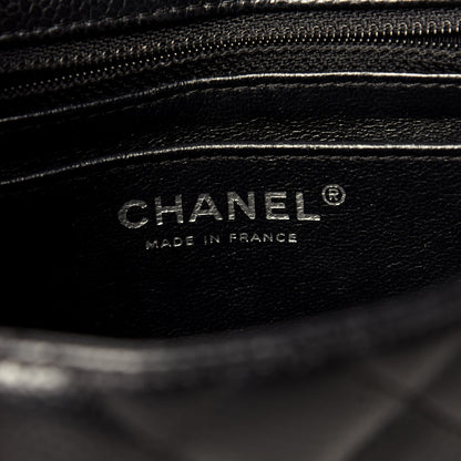 Chanel Caviar Quilted Mini Square Flap Black 6 of 9