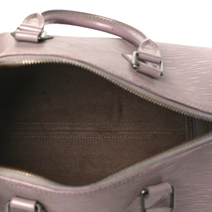 Louis Vuitton Epi Speedy 25 Lilac 5 of 11