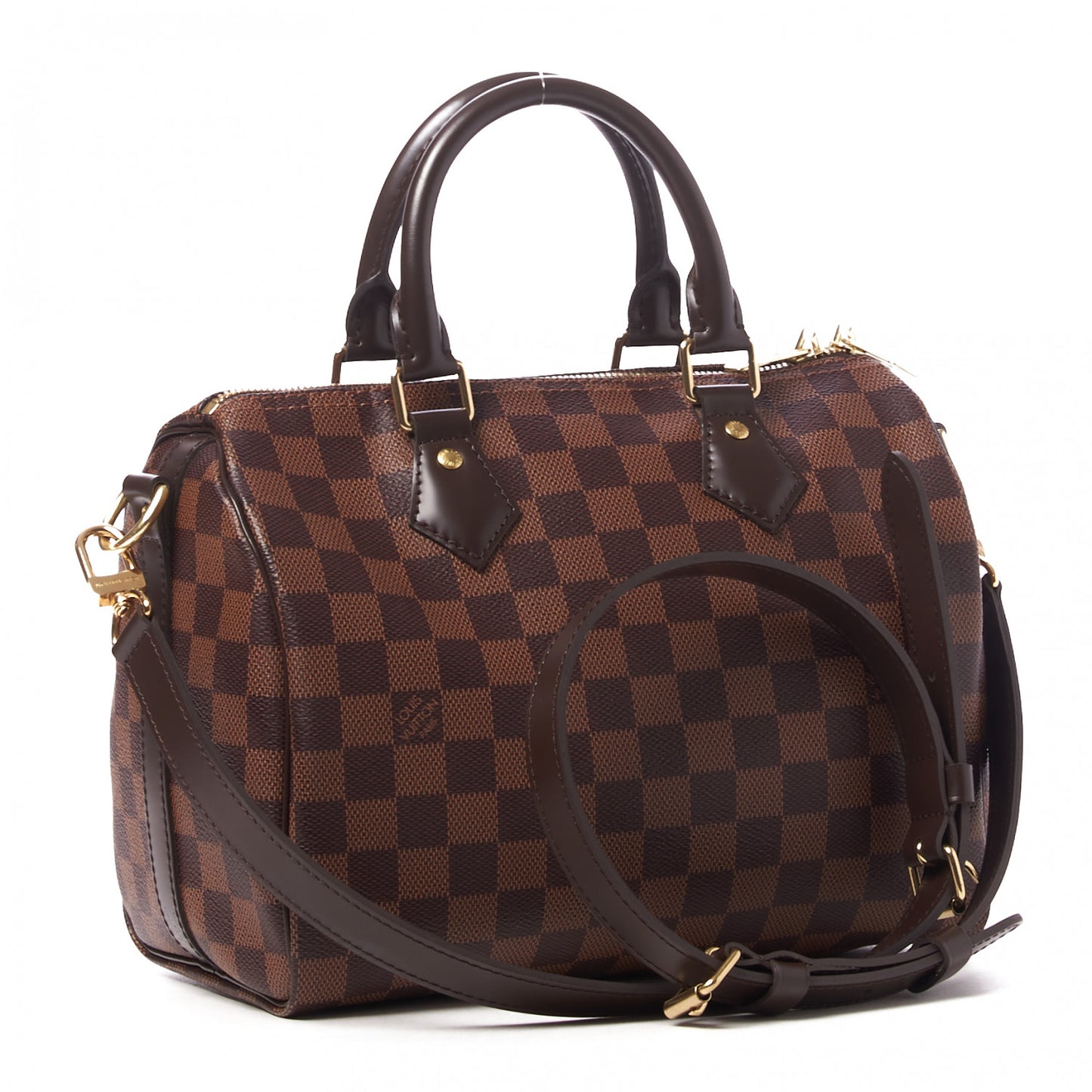 Damier Ebene Speedy Bandouliere 25