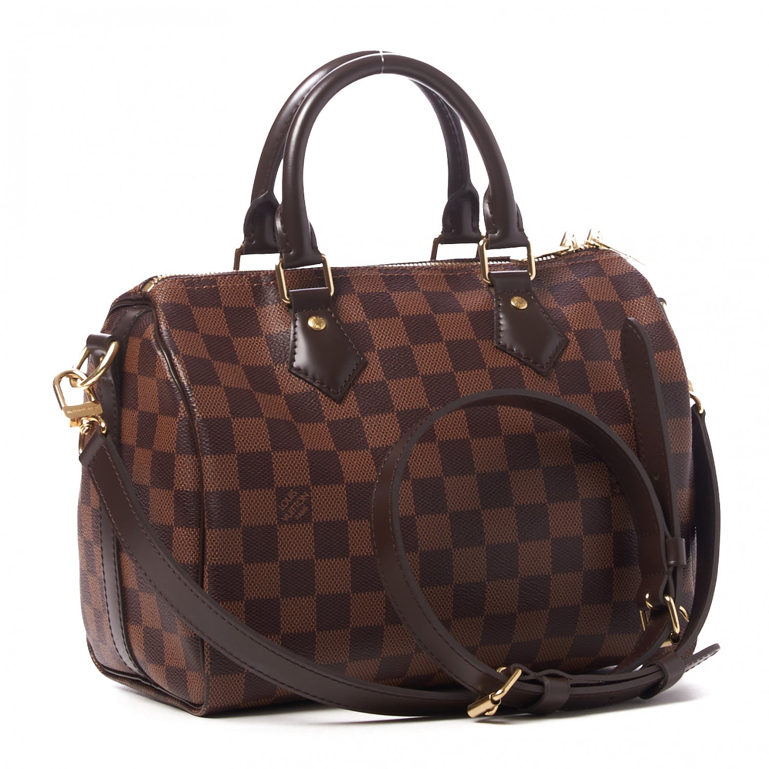 Louis Vuitton Damier Ebene Speedy Bandouliere 25 2 of 8