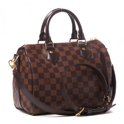Louis Vuitton Damier Ebene Speedy Bandouliere 25 2 of 8