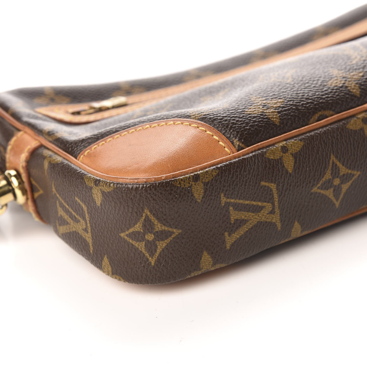 Louis Vuitton Monogram Pochette Marly Dragonne 26 6 of 8