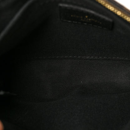 Louis Vuitton Monogram Pallas Clutch Black 5 of 8