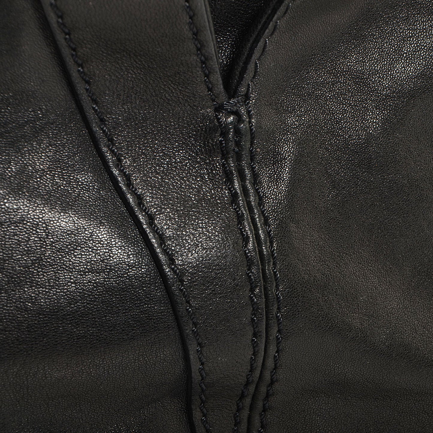 Lambskin Studded Tinhan Hobo Black