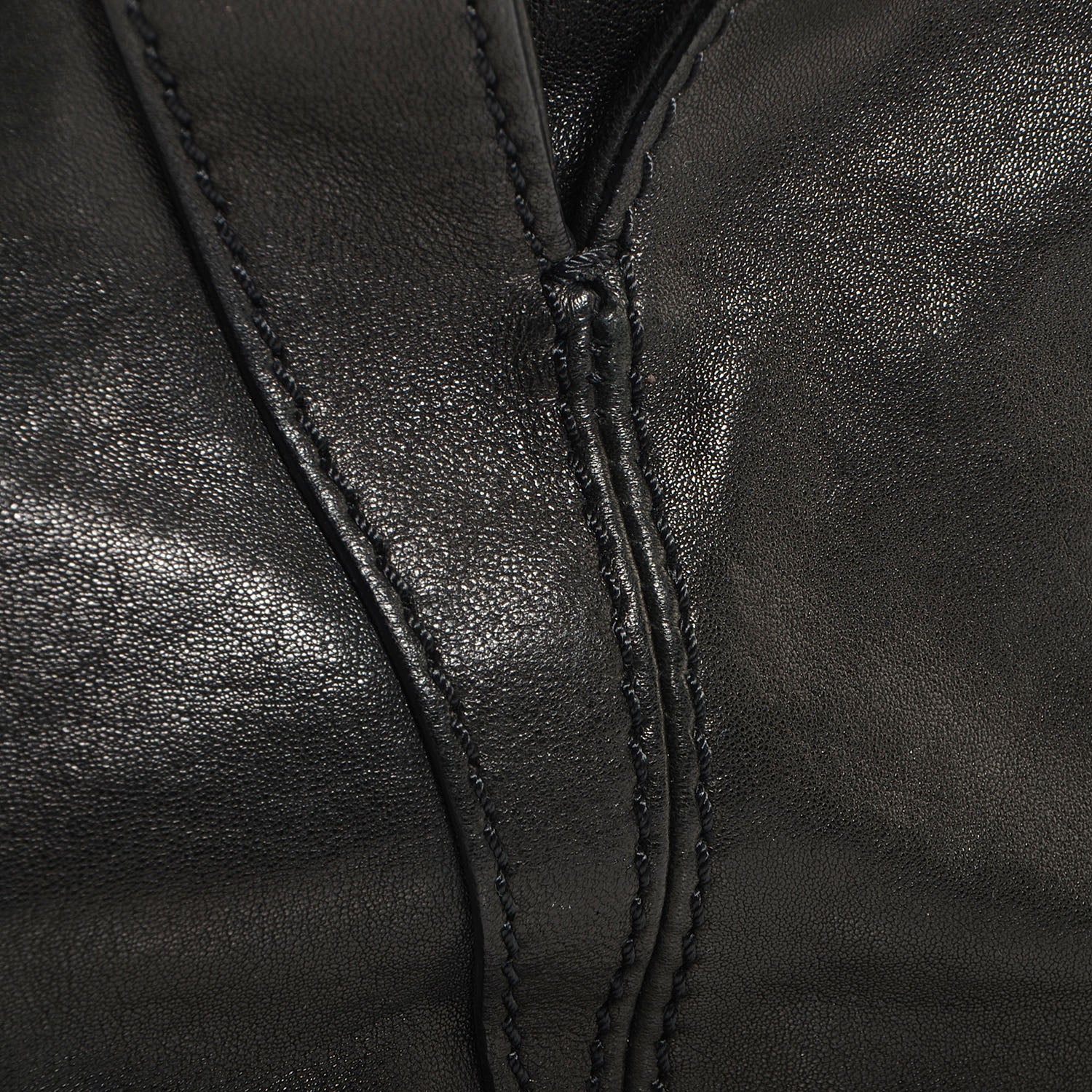 Givenchy Lambskin Studded Tinhan Hobo Black 3 of 10