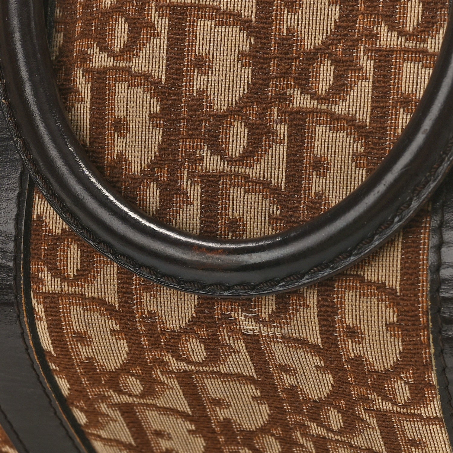 Christian Dior Monogram Boston Brown 15 of 24