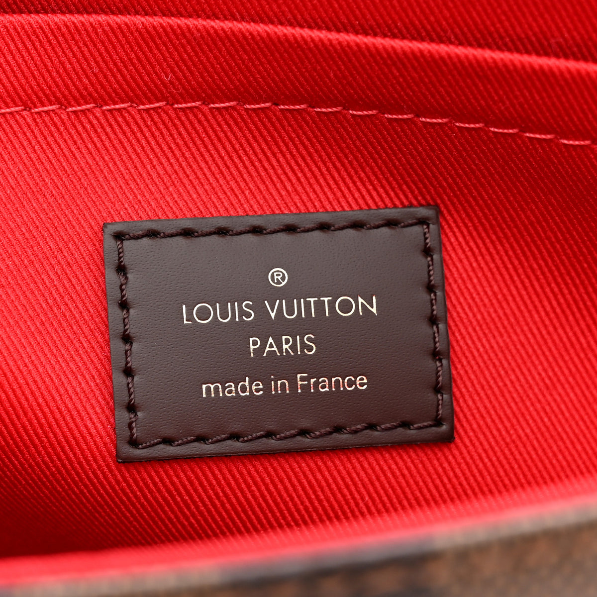 Louis Vuitton Damier Ebene Croisette 6 of 9