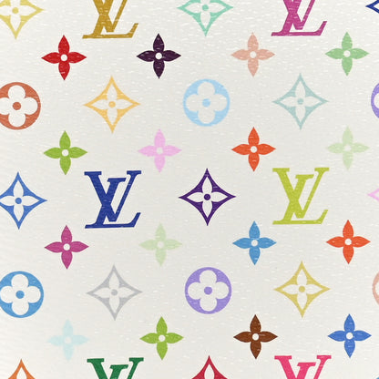 Louis Vuitton LV X TM Monogram Multicolor Passport Cover White 7 of 8