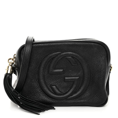 Gucci Pebbled Calfskin Small Soho Disco Bag Black 1 of 13