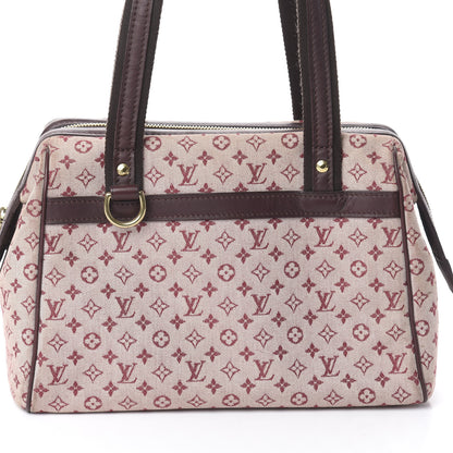 Louis Vuitton Mini Monogram Josephine PM Cherry 6 of 8