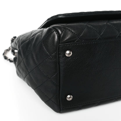 Chanel Calfskin Quilted Istanbul Accordion Flap Black 8 of 9