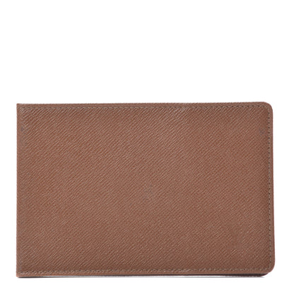 Louis Vuitton Taiga Porte Tresor Etui Papiers ID Holder Kenyan Fawn 1 of 10