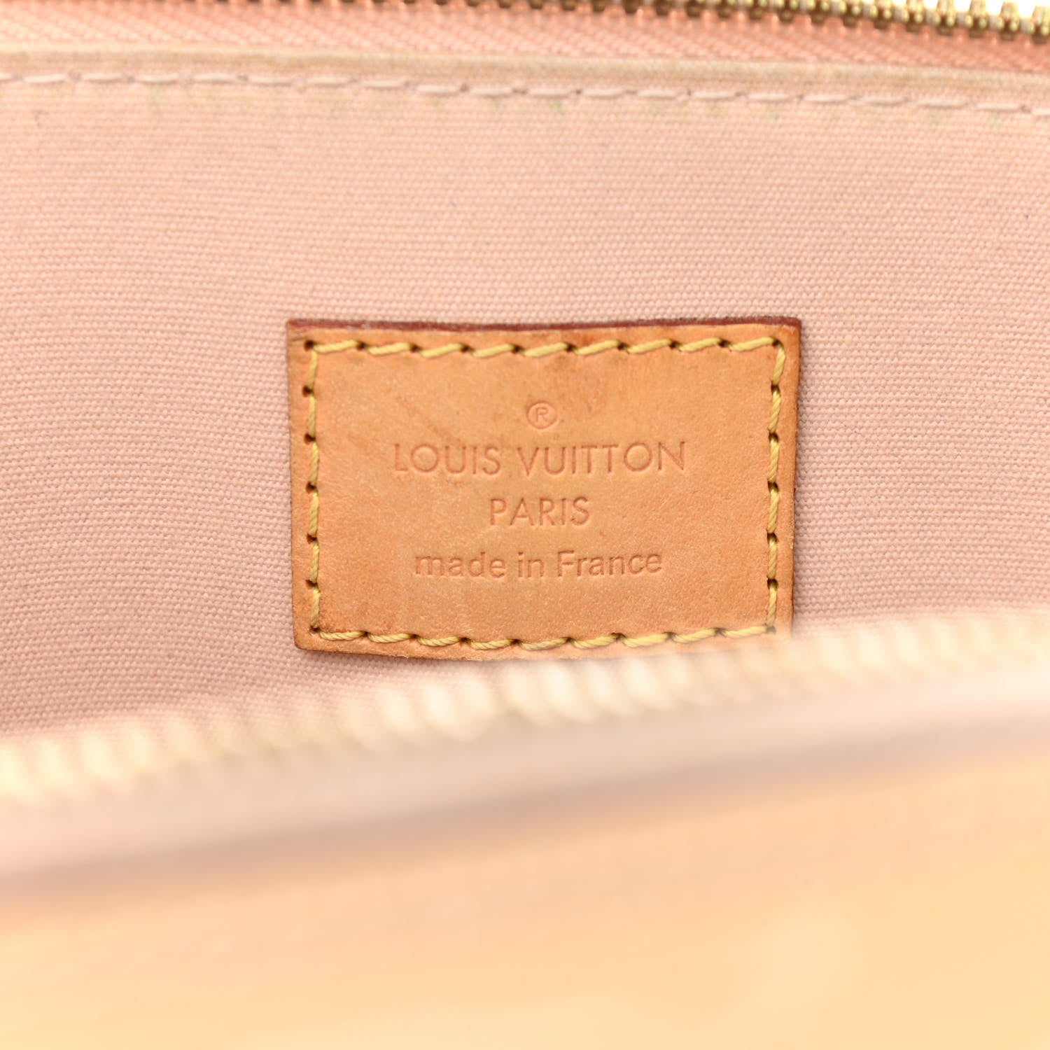 Louis Vuitton Vernis Alma PM Dune 6 of 16