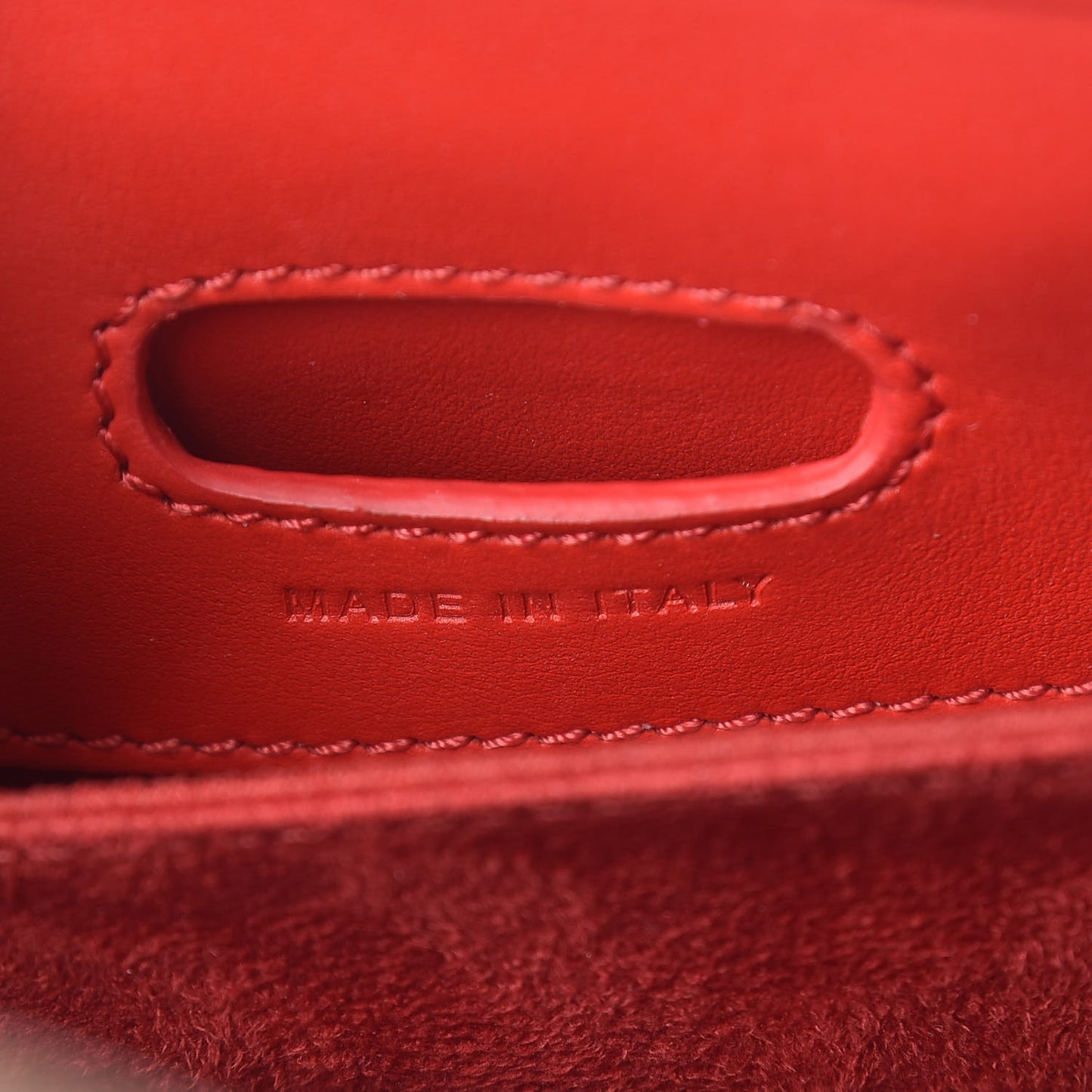 Calfskin Studded Small Paloma Ballerina