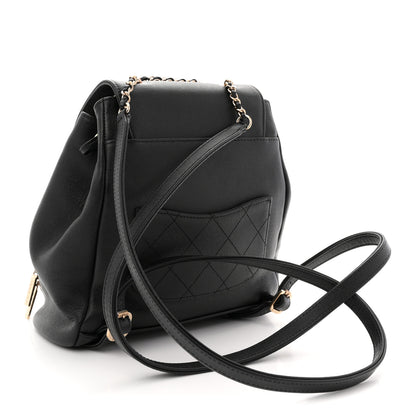 Chanel Caviar Quilted Business Affinity Backpack Black 3 of 10