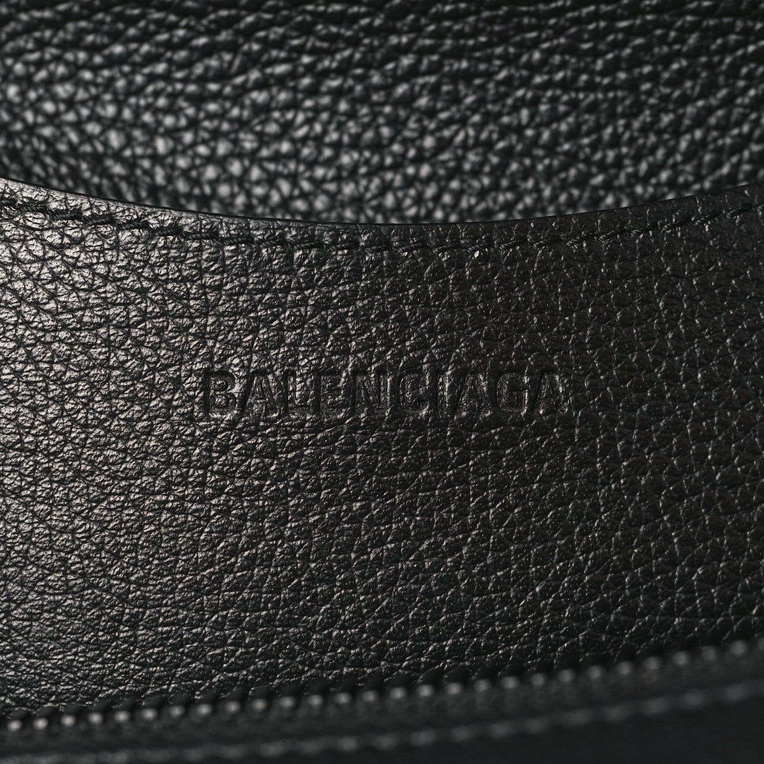 Balenciaga Grained Calfskin Neo Classic Black Hardware Medium City Black 6 of 10