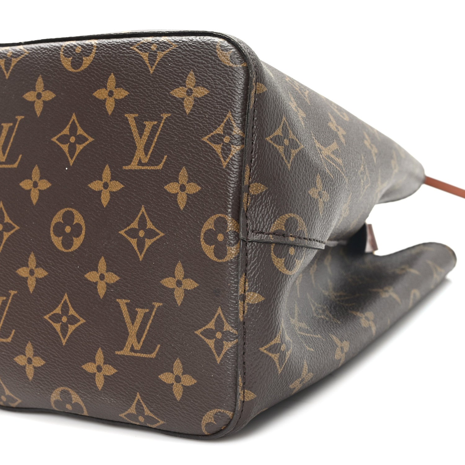 Louis Vuitton Monogram Neonoe MM Caramel 9 of 10