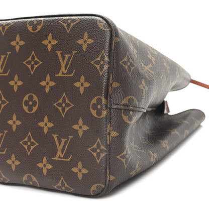 Louis Vuitton Monogram Neonoe MM Caramel 9 of 10