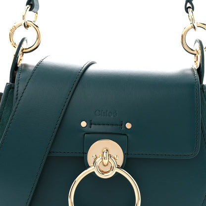 Chloe Calfskin Small Tess Bag Rain Forest 8 of 10