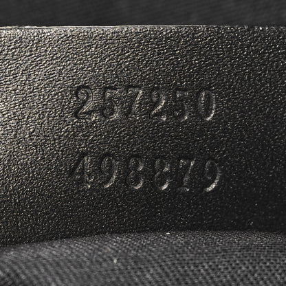 Gucci Monogram Tote Bag Green 7 of 10