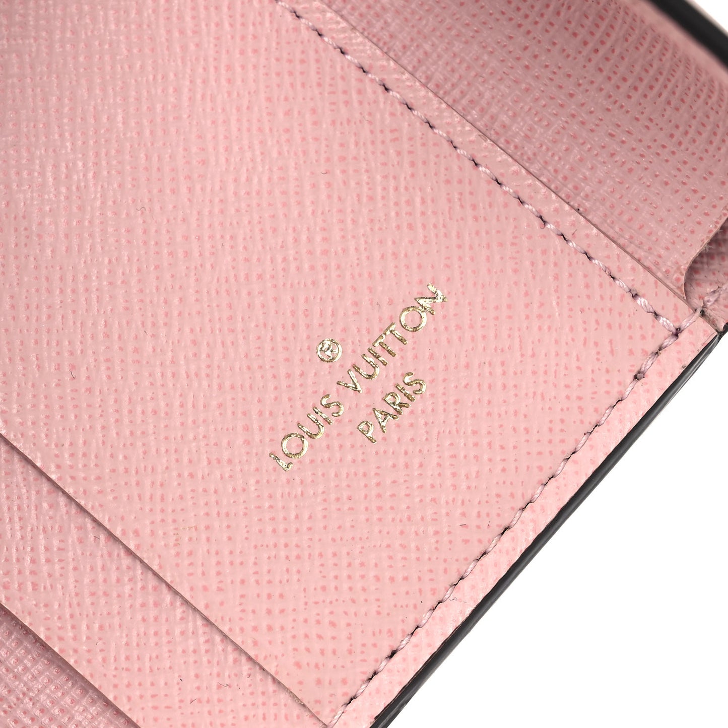 Monogram Zoe Wallet Rose Ballerine