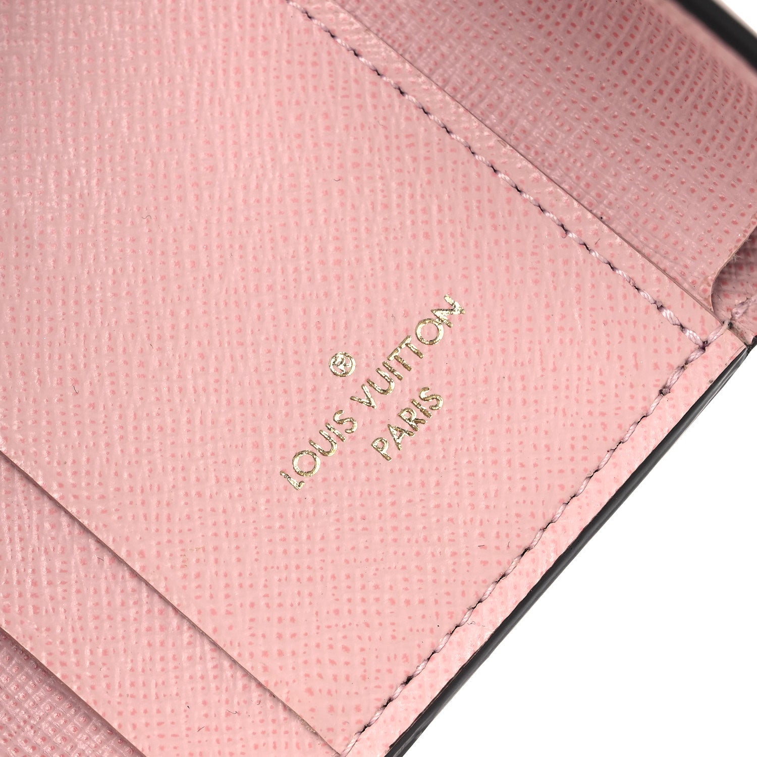 Louis Vuitton Monogram Zoe Wallet Rose Ballerine 6 of 6