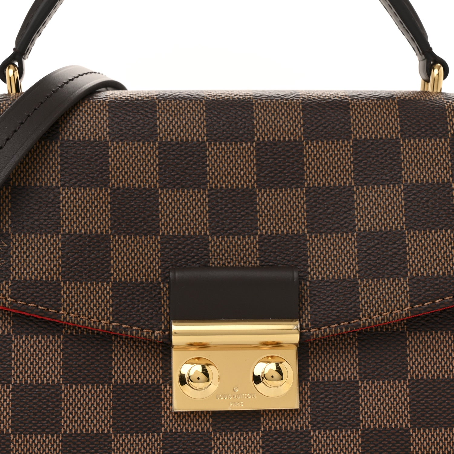 Louis Vuitton Damier Ebene Croisette 7 of 10
