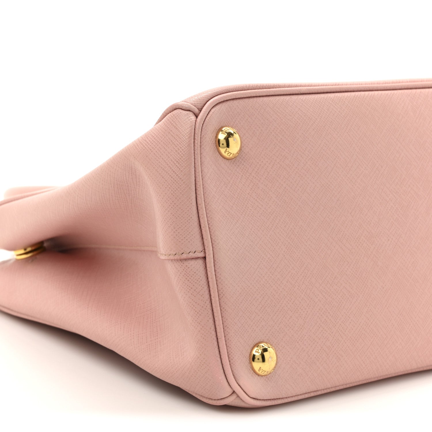 Prada Saffiano Lux Small Double Zip Tote Orchidea 8 of 13