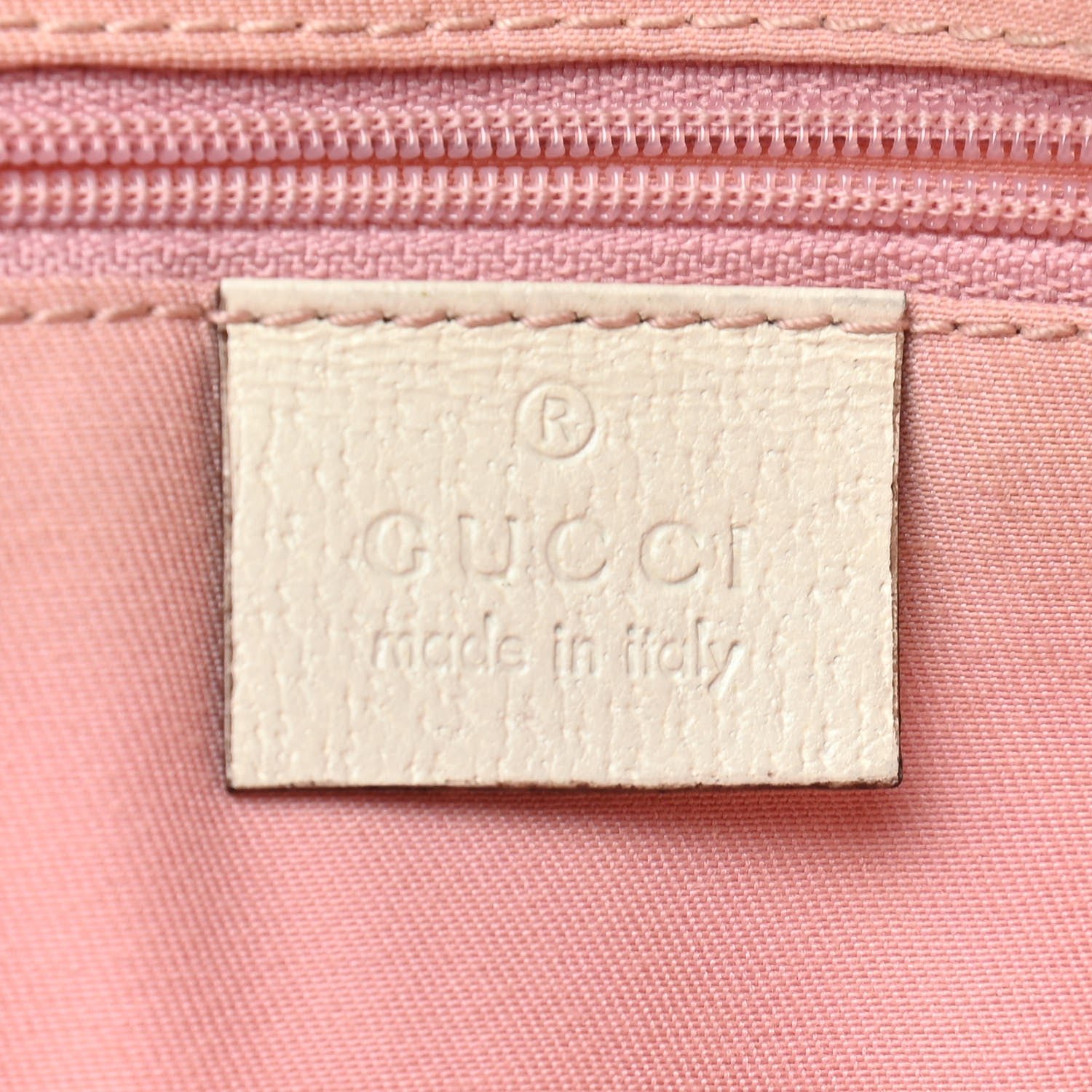 Gucci Monogram Medium Abbey Tote Pink 6 of 9