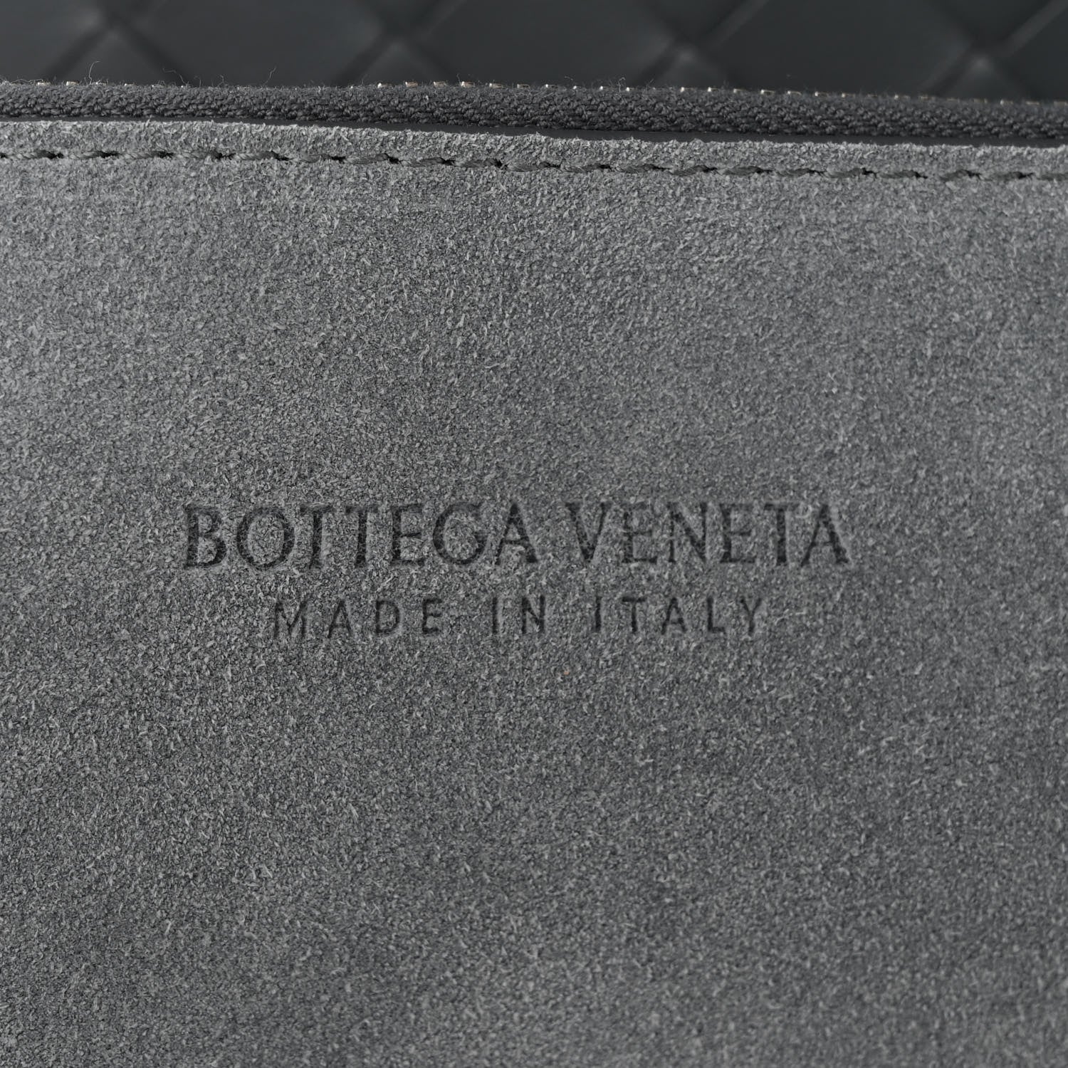 Bottega Veneta Calfskin Intrecciato Small Tote Bag Grey 7 of 10
