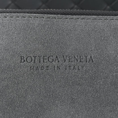 Bottega Veneta Calfskin Intrecciato Small Tote Bag Grey 7 of 10