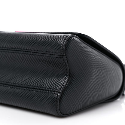 Louis Vuitton Epi Twist Shoulder Bag PM Black Pink 8 of 9