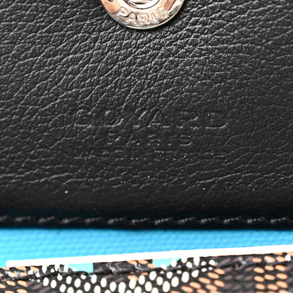 Goyard Goyardine Saint Louis Claire Voie PM Black Blue 7 of 13