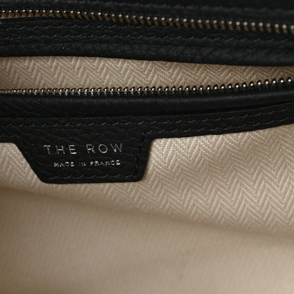 The Row Grained Calfskin Marlo 12 Tote Bag Black 6 of 12